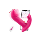 Vibrador Wearable con Control Remoto  – 10 modos de vibración y movimiento