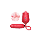 Satisfactor Clítoris y Punto G con Estimulación Dual – Succión + Vibración