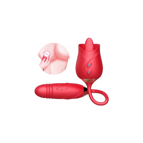 Satisfactor Clítoris y Punto G con Estimulación Dual – Succión + Vibración