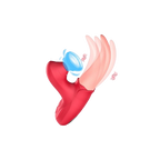 Vibrador Multifunción 3 en 1 – Lengua Lamedora + Vibración + Movimiento Telescópico