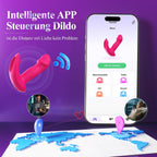 Vibrador Wearable con Control Remoto  – 10 modos de vibración y movimiento