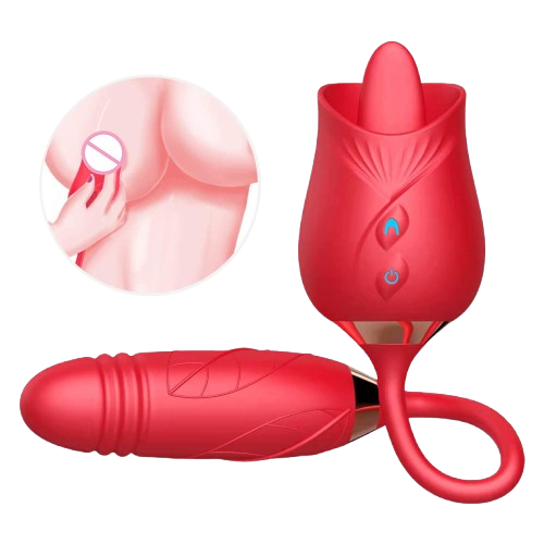 Satisfactor Clítoris y Punto G con Estimulación Dual – Succión + Vibración