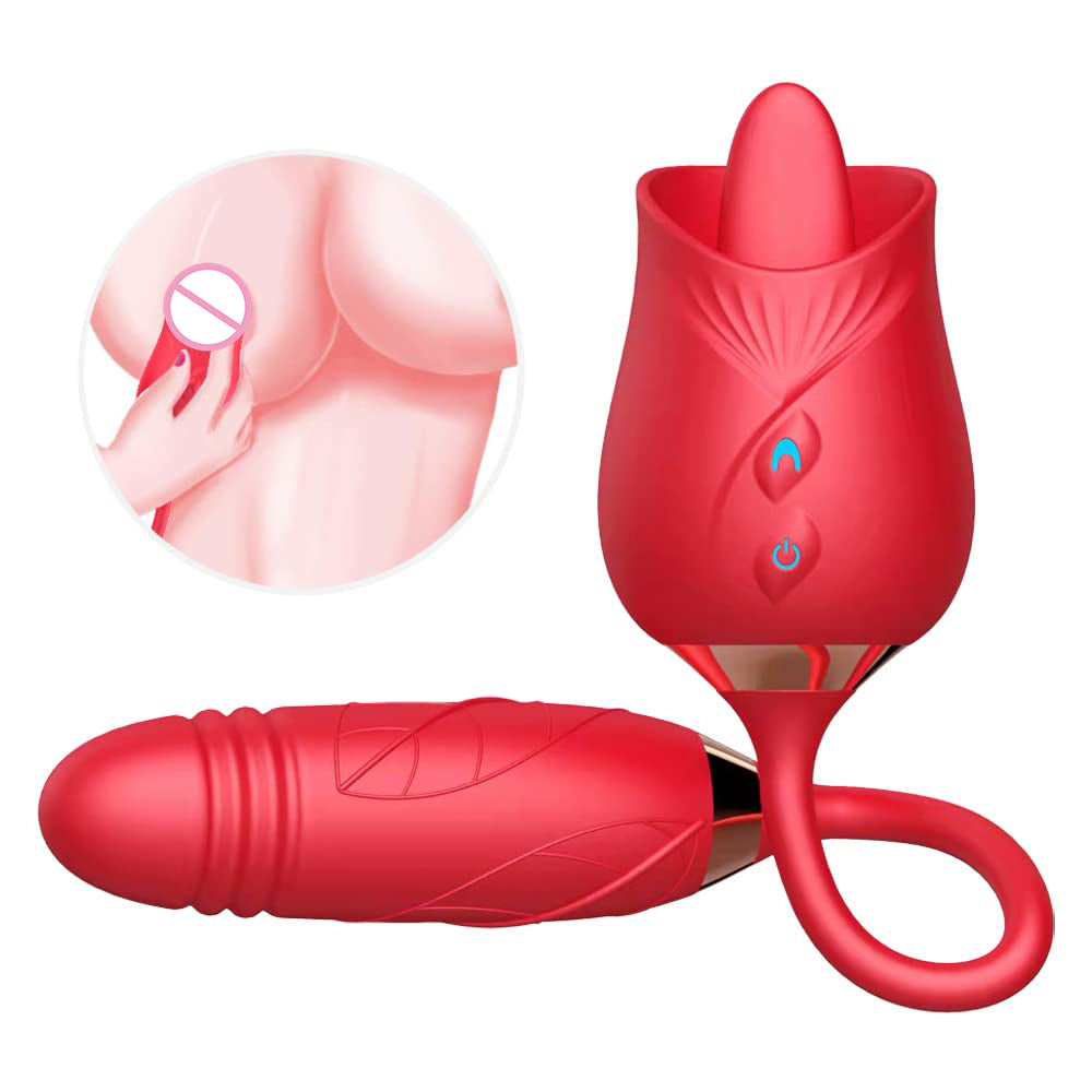Satisfactor Clítoris y Punto G con Estimulación Dual – Succión + Vibración