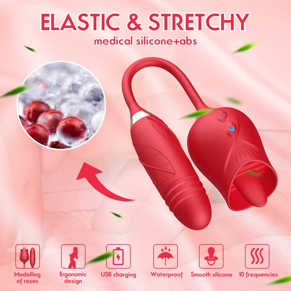 Satisfactor Clítoris y Punto G con Estimulación Dual – Succión + Vibración