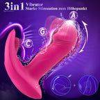 Vibrador Wearable con Control Remoto  – 10 modos de vibración y movimiento